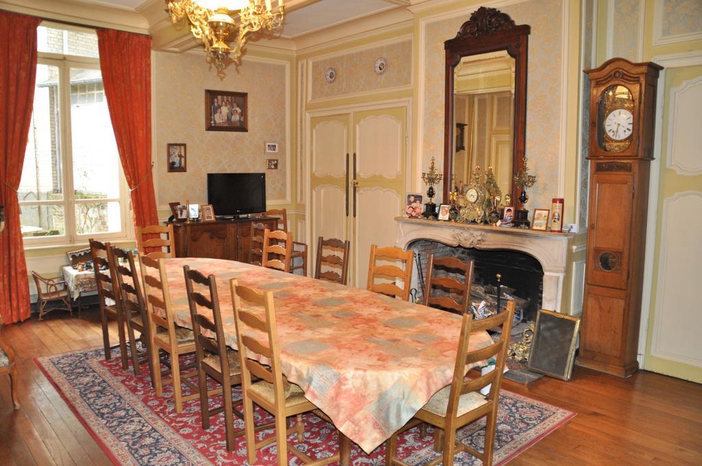 Chambres D'Hotes Le Manoir D'Esneval Criquetot-lʼEsneval Exteriör bild