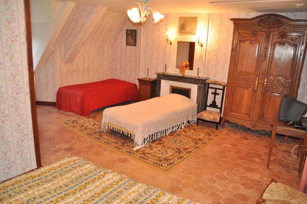 Chambres D'Hotes Le Manoir D'Esneval Criquetot-lʼEsneval Exteriör bild